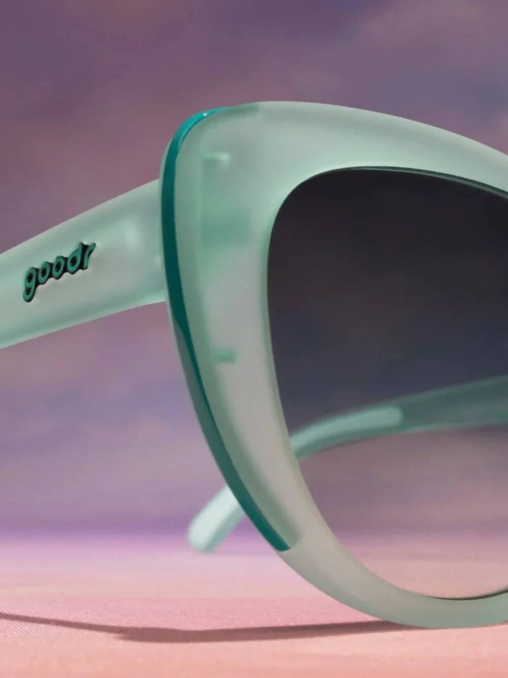 GLAM G - Matcha Sorbet Muse Sunglasses